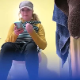 A hidden camera records an unsuspecting girl farting, shitting and pissing while sitting on a toilet. Plop is heard while pissing. Over 4 minutes.